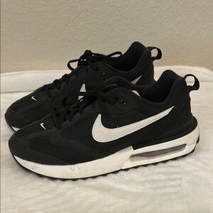 Nike Black and White Air Max Sneakers